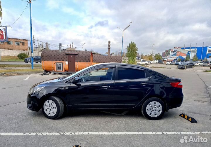 Kia Rio 1.4 МТ, 2014, 127 155 км
