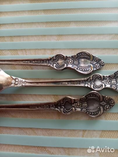 Ложки кофейные новые