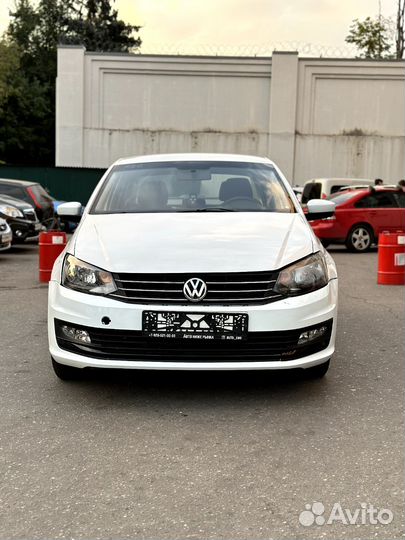Volkswagen Polo 1.6 МТ, 2017, 224 015 км