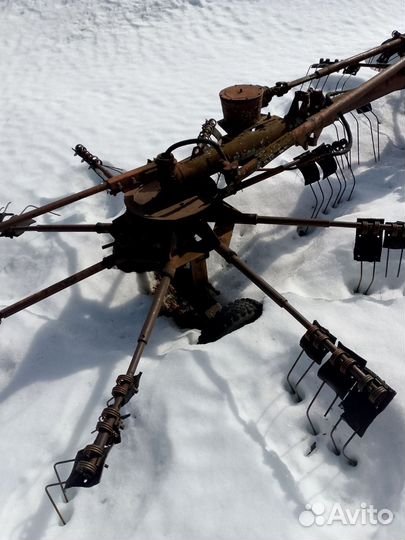 Грабли ворошилки гвр 6