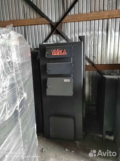 Твердотопливный котел длительного горения Veka