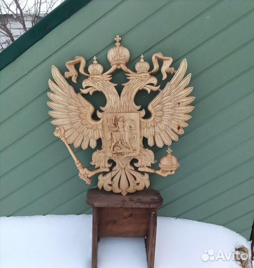 Герб России Ручная работа