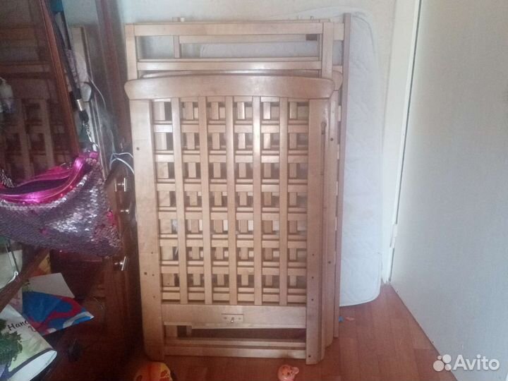 Детская кроватка трансформер