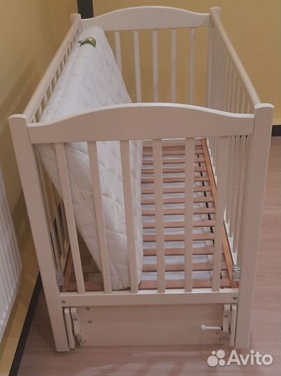 Кровать детская 120х60 фирмы Лель