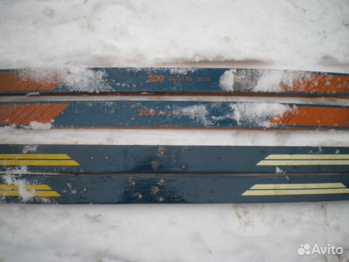 Лыжи деревянные и не только от