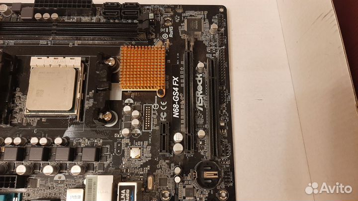 Комплект матплата + проц 775, am3+