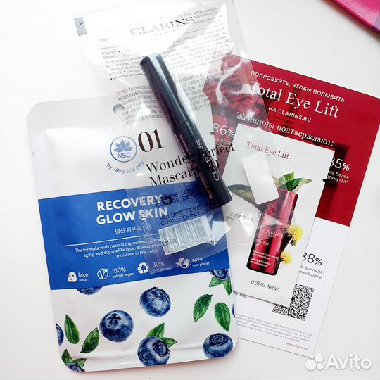 Бьюти-бокс N2 (beauty box, набор косметики)