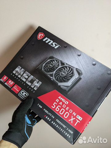 Видеокарта RX 5600 Xt