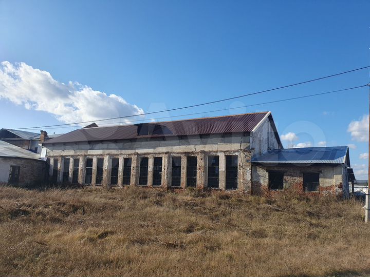 Теплое производственное помещение, 1000 м²