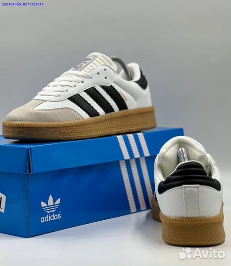 Кроссовки Adidas Samba White (Арт.89575)