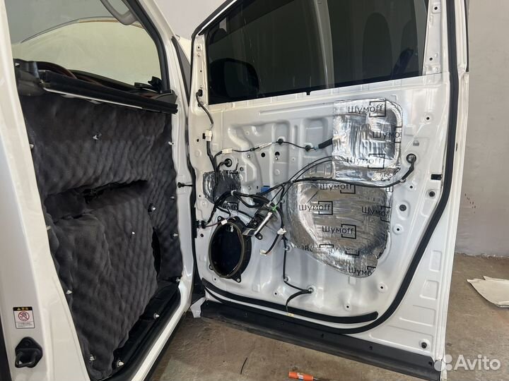 Шумоизоляция Шумофф герметон а15