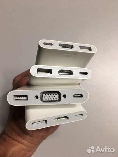 Адаптер Apple USB-C