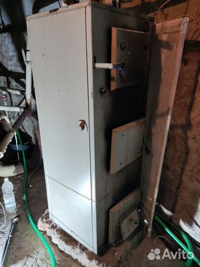 Твердотопливный котел бу