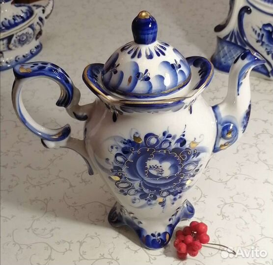 Фарфор Гжель ручная работа