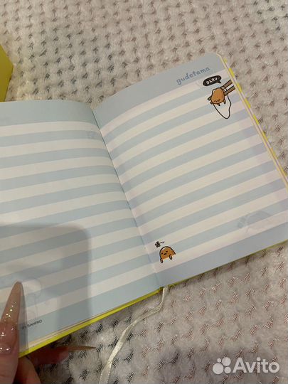 Блокнот с гудетамой