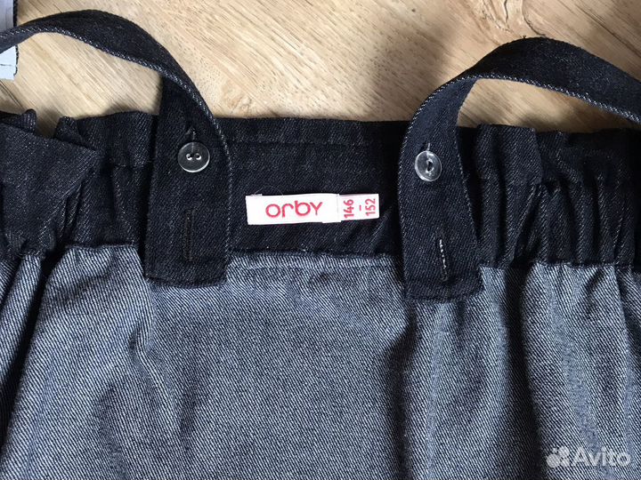 Юбка на лямках orby на рост 146/152 см