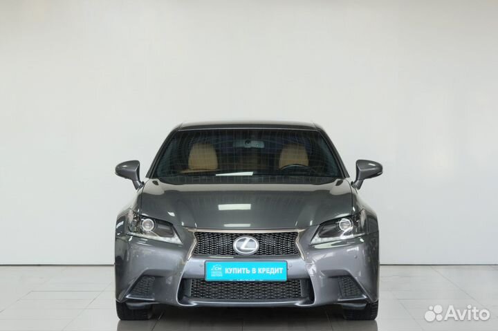 Lexus GS, 2012