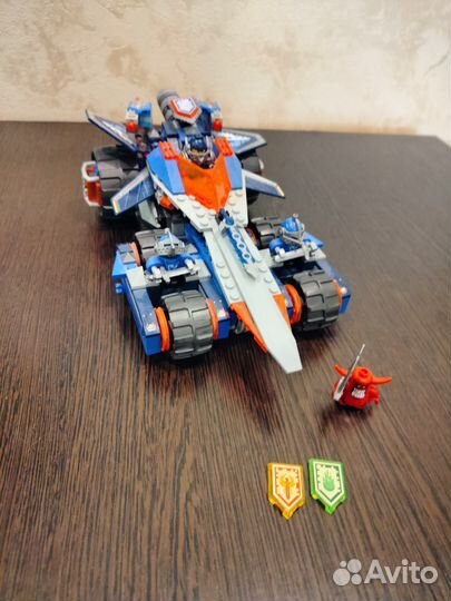 Lego Nexo knights. Набор 70314, 70315, 70317