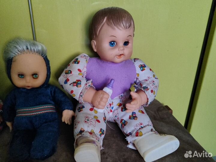 Кукла мягконабивная