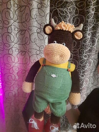 Мягкая игрушка Корова