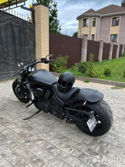 Yamaha xv1700 warrior