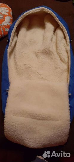 Теплый конверт в коляску