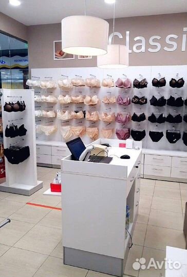 Мебель для магазина нижнего белья