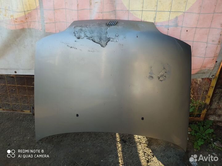 Капот Fiat Punto