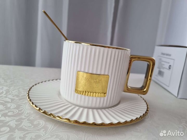 Керамическая Чашка Lenardi