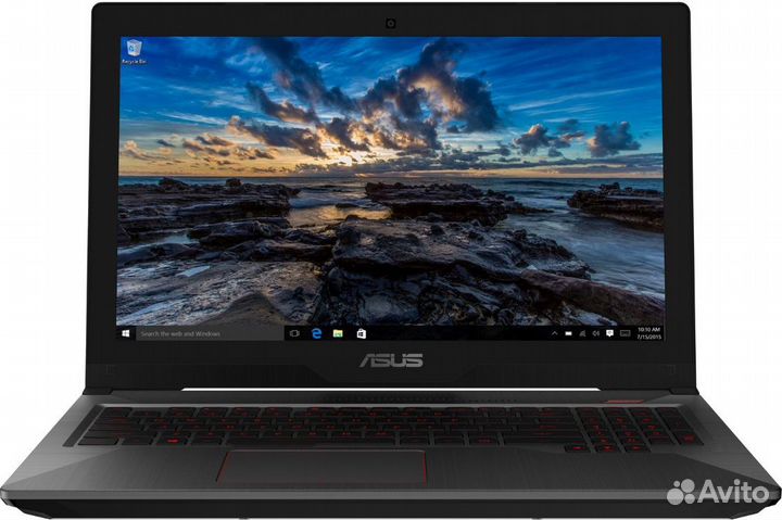Asus 15.6 i5-7300HQ 4яд4пот GTX1060/3 8Gb SSD+HDD