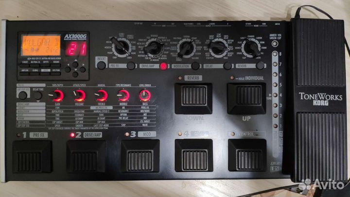 Гитарный процессор Korg AX3000G