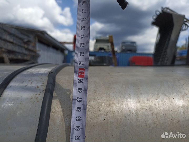 Бак топливный 600 L 1580х680х620 Iveco Stralis