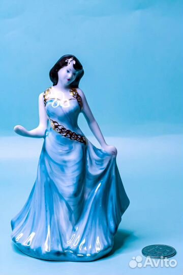 Колокольчики Гжель Барышни