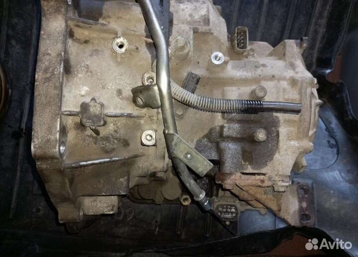 АКПП Toyota 2nzfe