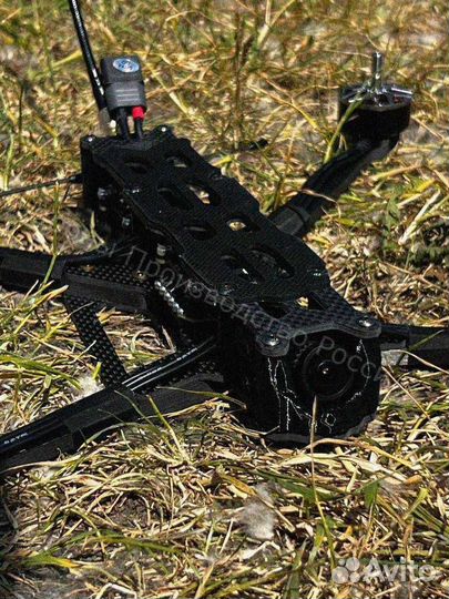 Бпла fpv рiranha 7 и 10 дюйм