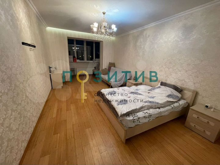 3-к. квартира, 126 м², 5/7 эт.