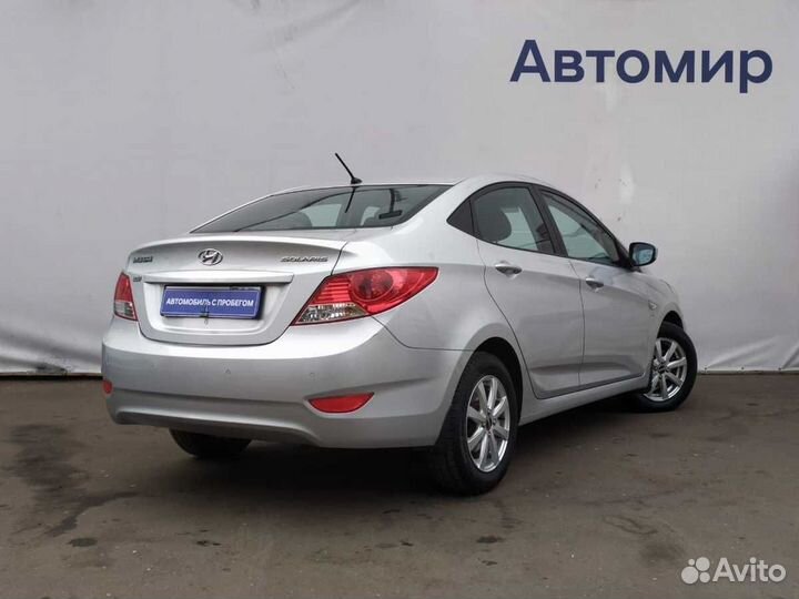 Hyundai Solaris 1.6 AT, 2013, 91 403 км