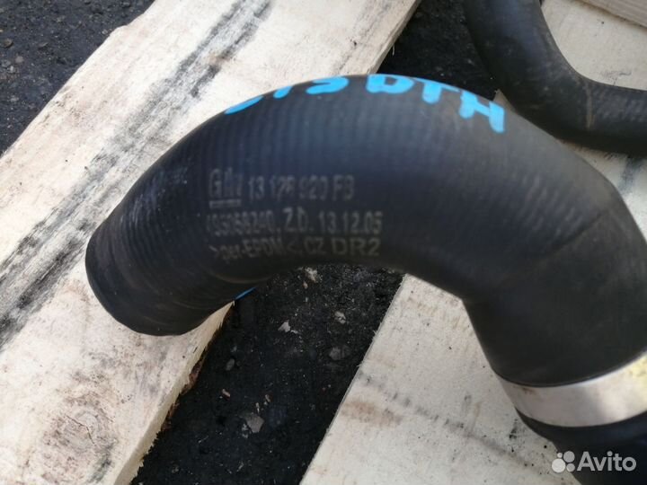 Патрубок радиатора Opel Astra H 1.3 дизель