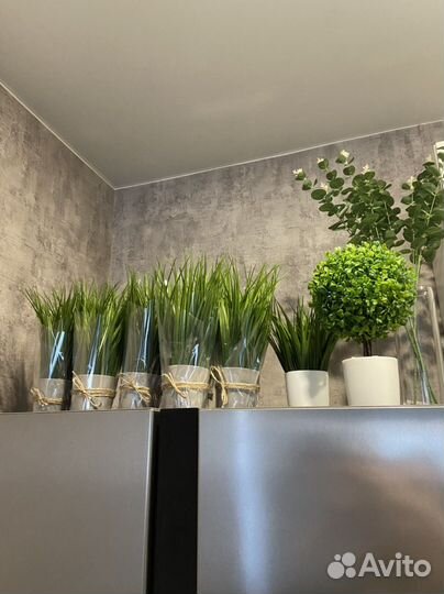 Искусственные растения / трава Икея