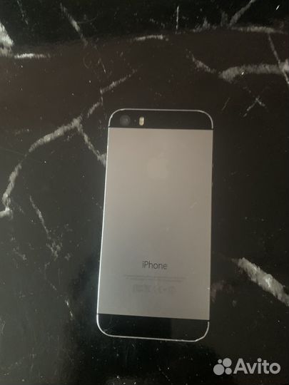 Телефон iPhone 5s space gray 16gb