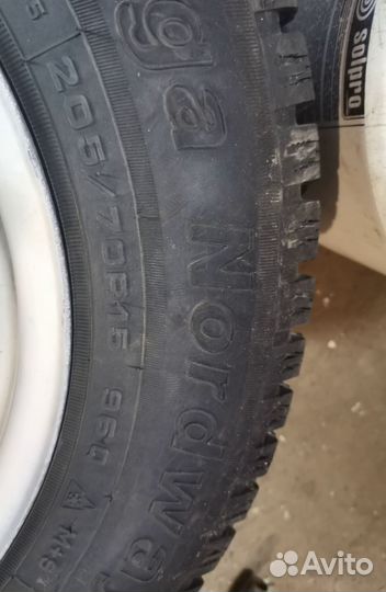 Tunga Nordway 205/70 R15 190B