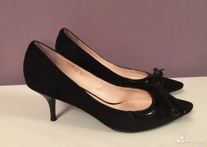 Туфли женские чёрные