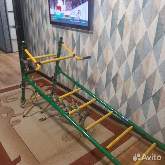 Детская шведская стенка бу