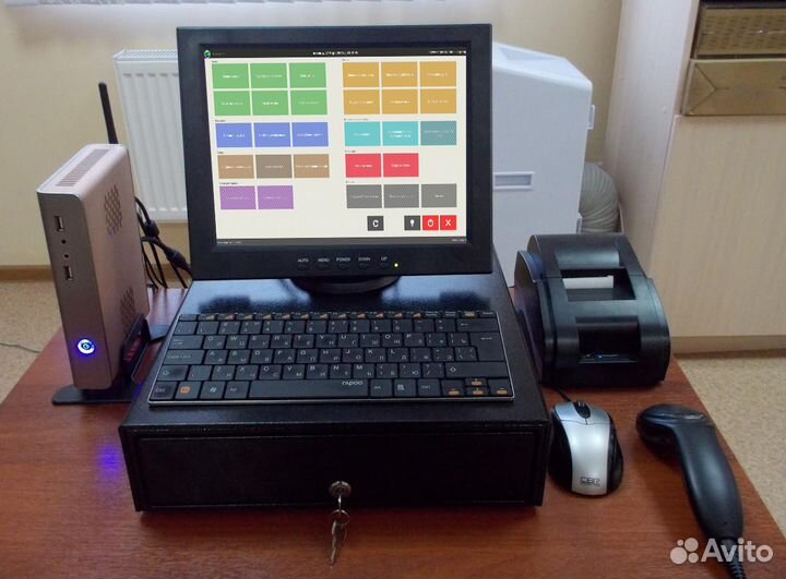 Кипер автоматизация кафе, ресторанов, баров