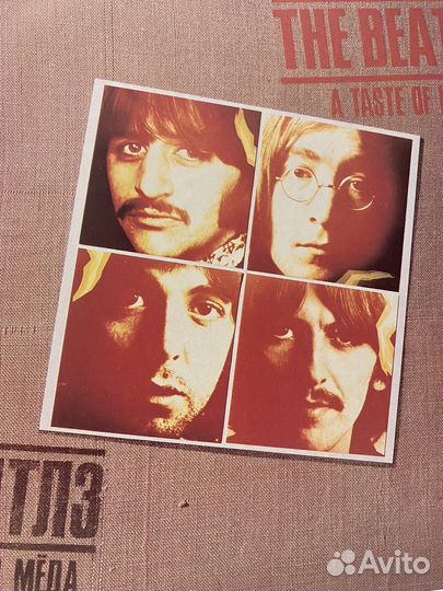 Битлз The Beatles — Вкус мёда A Taste of honey LP