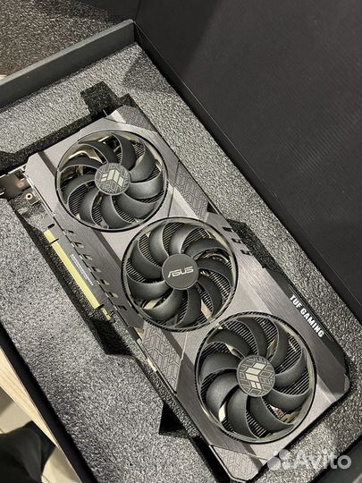 Видеокарта Asus nvidia GeForce RTX 3070 Ti 8Gb TUF