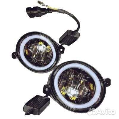 Противотуманные фары на УАЗ Патриот-ларгус 70W