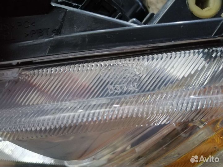 Фара левая ford focus 2 дорестайлинг