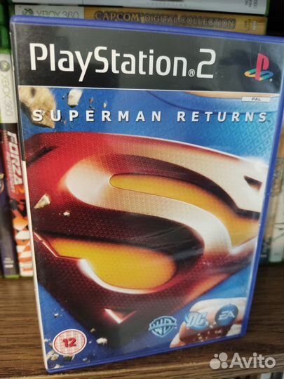 Superman Returns ps2