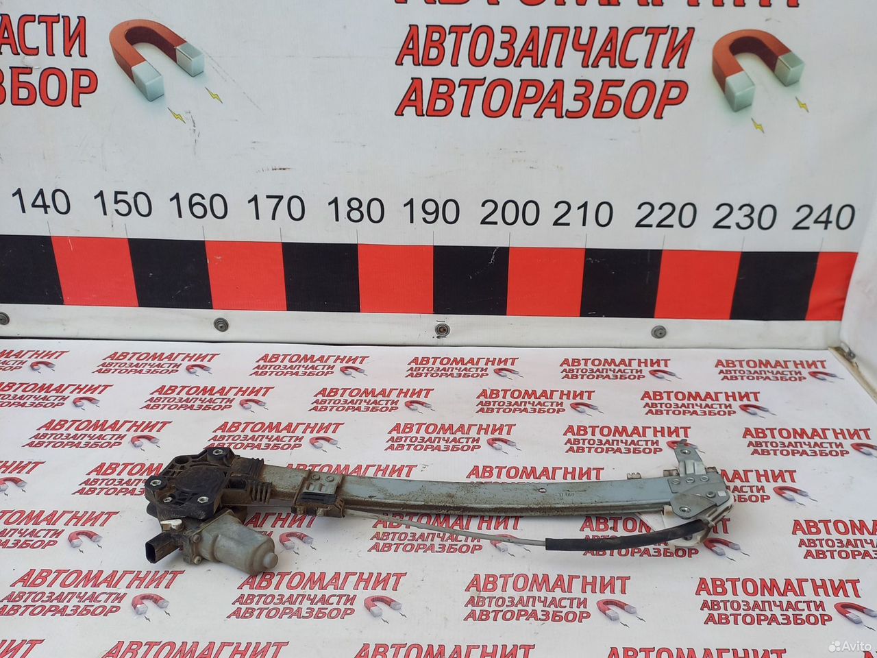 Стеклоподьемник задний левый Хонда Аккорд 8 2.4